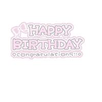 誕生日 ハッピーバースデー Sticker by LARME