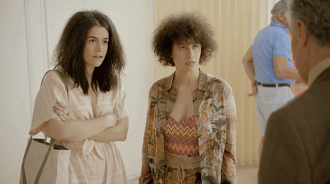 comedy central sudden realization GIF by Broad City