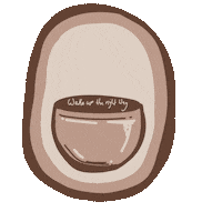 Coffee Cup Sticker