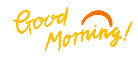 Greeting Good Morning Sticker