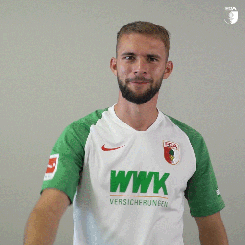 Football Soccer GIF by FC Augsburg 1907
