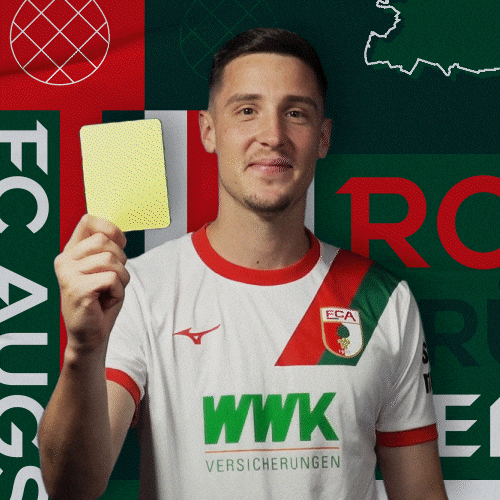 Football Bundesliga GIF by FC Augsburg 1907
