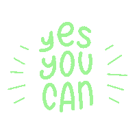 signbymam yes fighting yass you can do it Sticker
