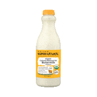 KalonaSuperNatural buttermilk kalona supernatural kalona kalona buttermilk Sticker