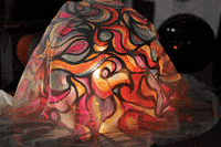 pattern sphere GIF