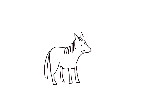 Horses GIF by LizaDonnelly