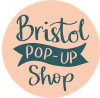 Pop Up Bristol Sticker by Sky Siouki