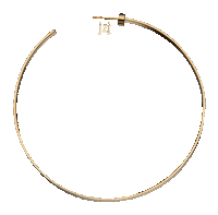 Strength Hoop Sticker by Jennifer Zeuner Jewelry