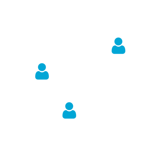 TU_Delft blue people university technology Sticker