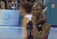 Be Quiet Kobe Bryant GIF