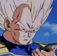 Angry Dragon Ball GIF