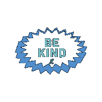 Be Kind Kindness Sticker by Jostens Renaissance