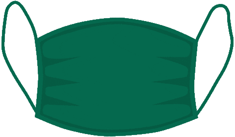 Mask Ohio U Sticker by Ohio University