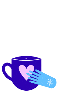 Coffee Morning Sticker by mlnbgr