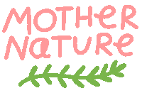 Growing Plant Based Sticker by Bodil Jane