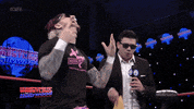 Posing The Man GIF by United Wrestling Network