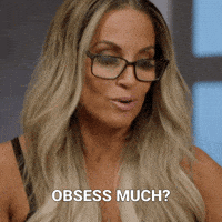 Laugh Obsess Much GIF by Trish Stratus