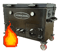 Bbq Grilling Sticker by smokerbuilder