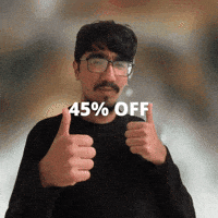 45 Off GIF