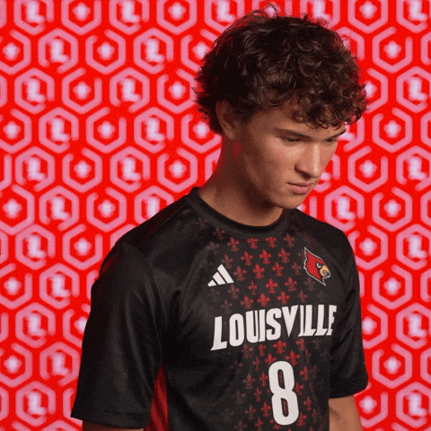 University Of Louisville Soccer GIF by Louisville Cardinals