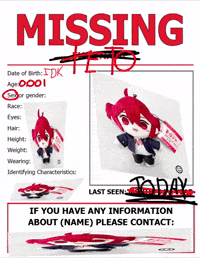 Kasane Teto Missing GIF