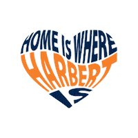War Eagle Love Sticker by Charlsie Etheredge