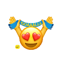 Football Goal Sticker by Digi