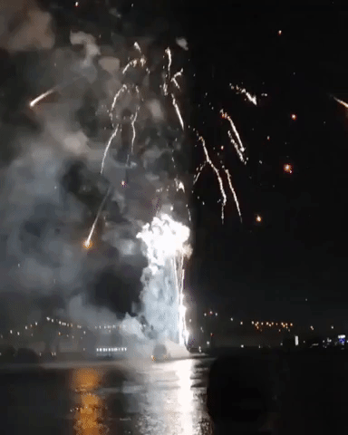 New Orleans Enjoys Fourth of July Fireworks Thanks to Will Smith