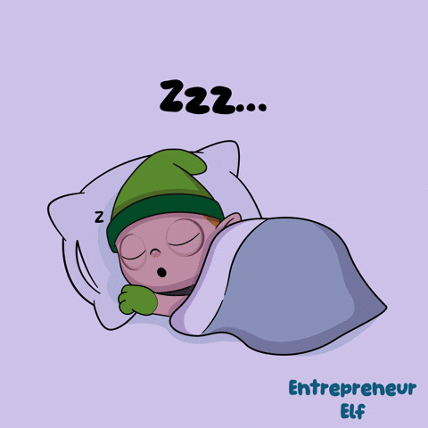 Start Up Sleeping GIF by VeeFriends
