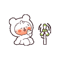 Angrybear1 hot angrybear 열받곰 Sticker