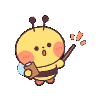 Teacher Bee Sticker