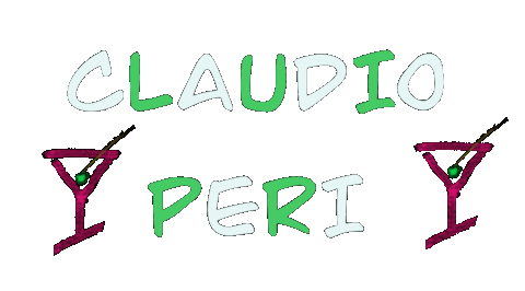 Barman Claudioperi Sticker by The Soda Jerk