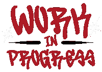 Work In Progress Sticker by ASF brush