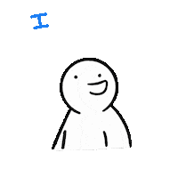 I Dont Care Idc Sticker