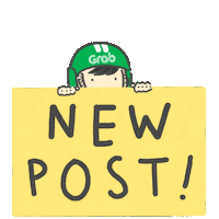 grabbike grabcar Sticker by Grab Indonesia