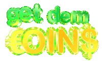 money colors Sticker by Matt Osio