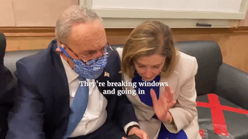 They're Breaking Windows