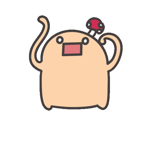 度菇13咦的茶水間 Sticker