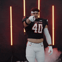 College Football Sport GIF by Texas Tech Football