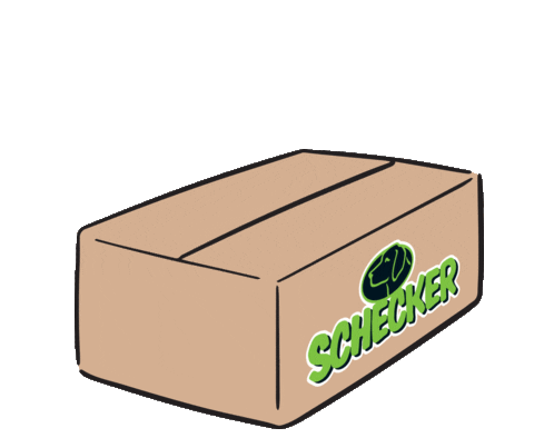 Post Unboxing Sticker by Schecker