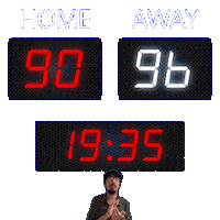 90 Home Sticker