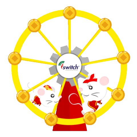 Lunar New Year Energy Sticker by iSwitch