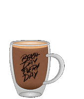 Coffee Morning Sticker by Beach Day Every Day