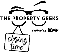 ThePropertyGeeks real estate realtor geek realty Sticker