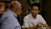 Sure Thing Ok GIF by CBS