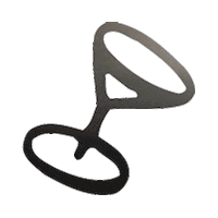 Barcelona Copa Sticker by Torre Rosa