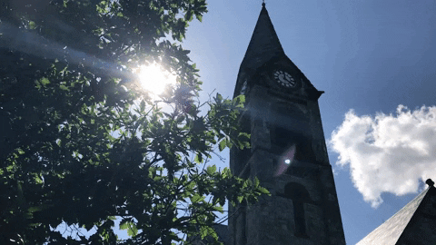 old chapel spring GIF by UMass Amherst