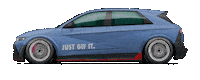 Racing Race Sticker by kneapolitan
