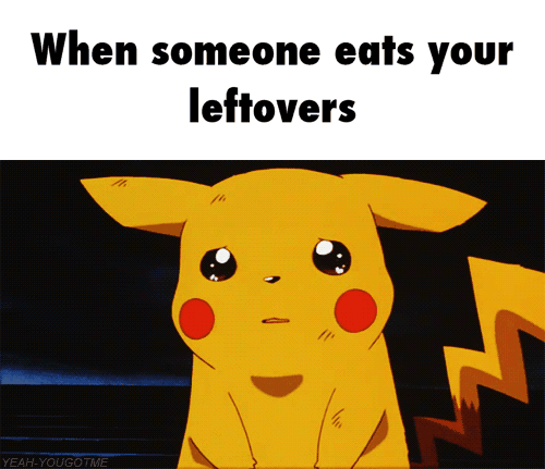 leftovers GIF