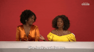 She Looks Out for Me